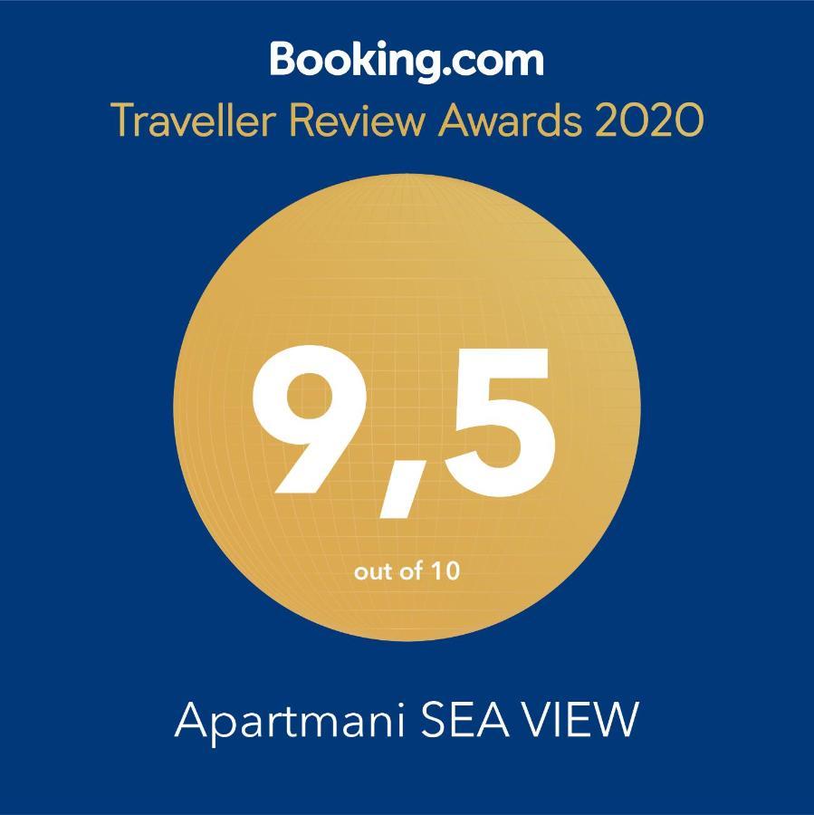 Apartmani Sea View Lokva Rogoznica Ngoại thất bức ảnh